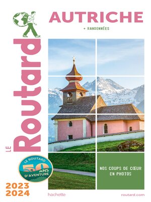 cover image of Guide du Routard Autriche 2023/24